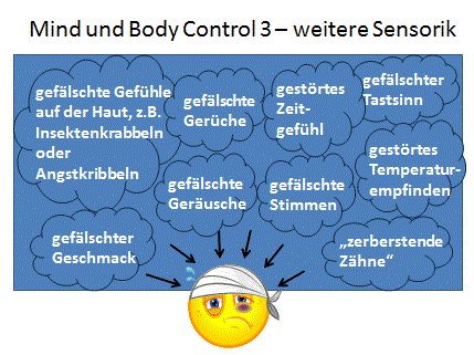 Mind und Body Control 3 - weitere Sensorik