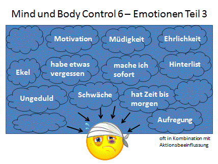 Mind und Body Control 6 - Emotionen Teil 3