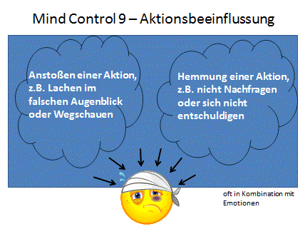 Mind Control 9 - Aktionsbeeinflussung