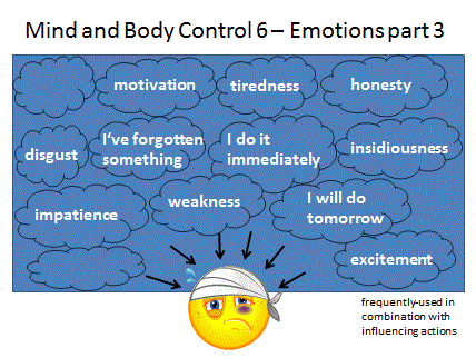 Mind and Body Control 6 - Emotions part 3