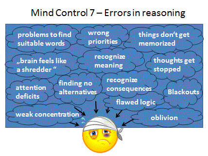 Mind Control 7 - Errors in reasoning