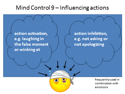 Mind Control 9 - Influencing actions