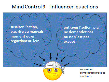 Mind Control 9 - Influencer les actions